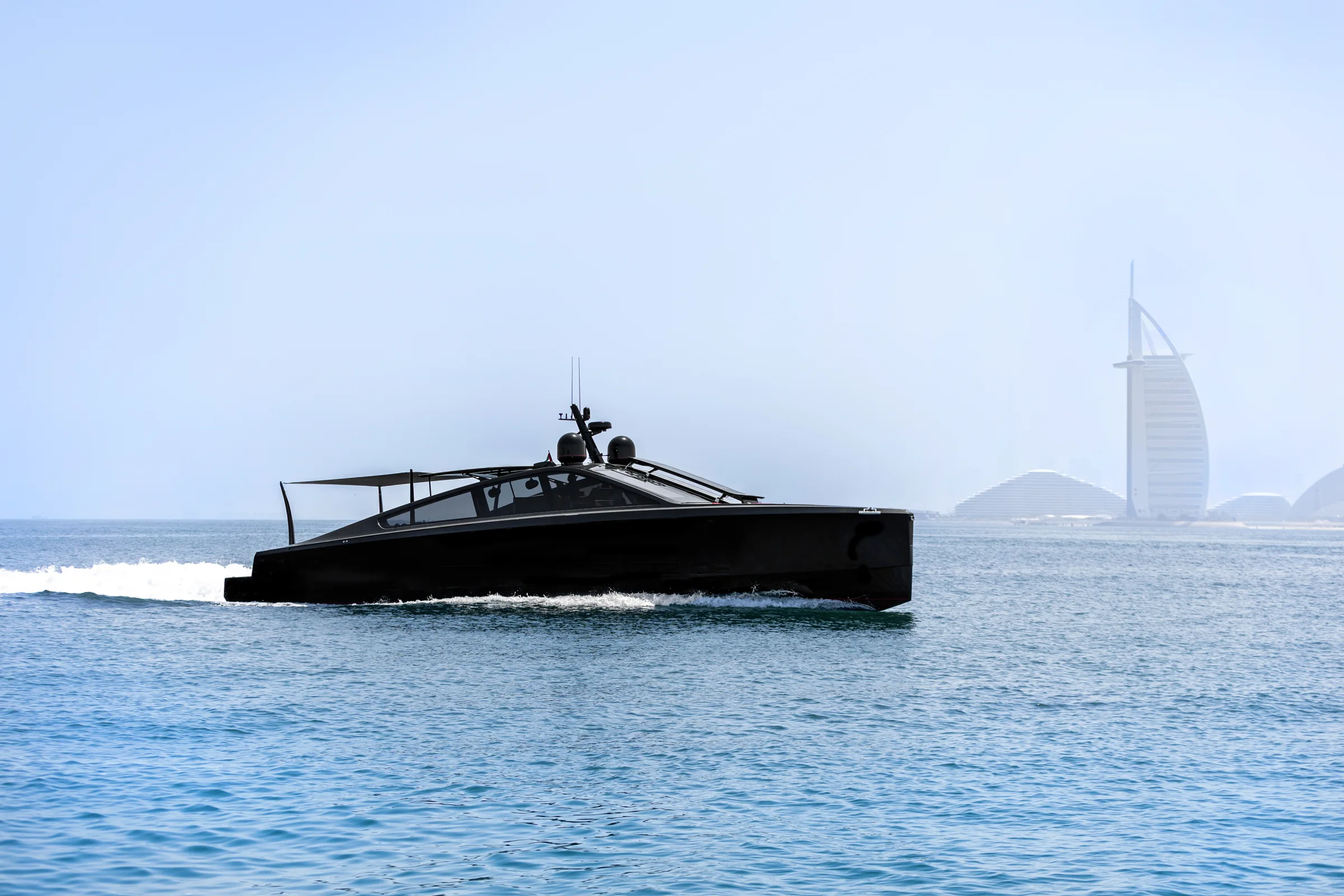 Black Shark - Motor Yacht available for short charter in Dubai / UAE
