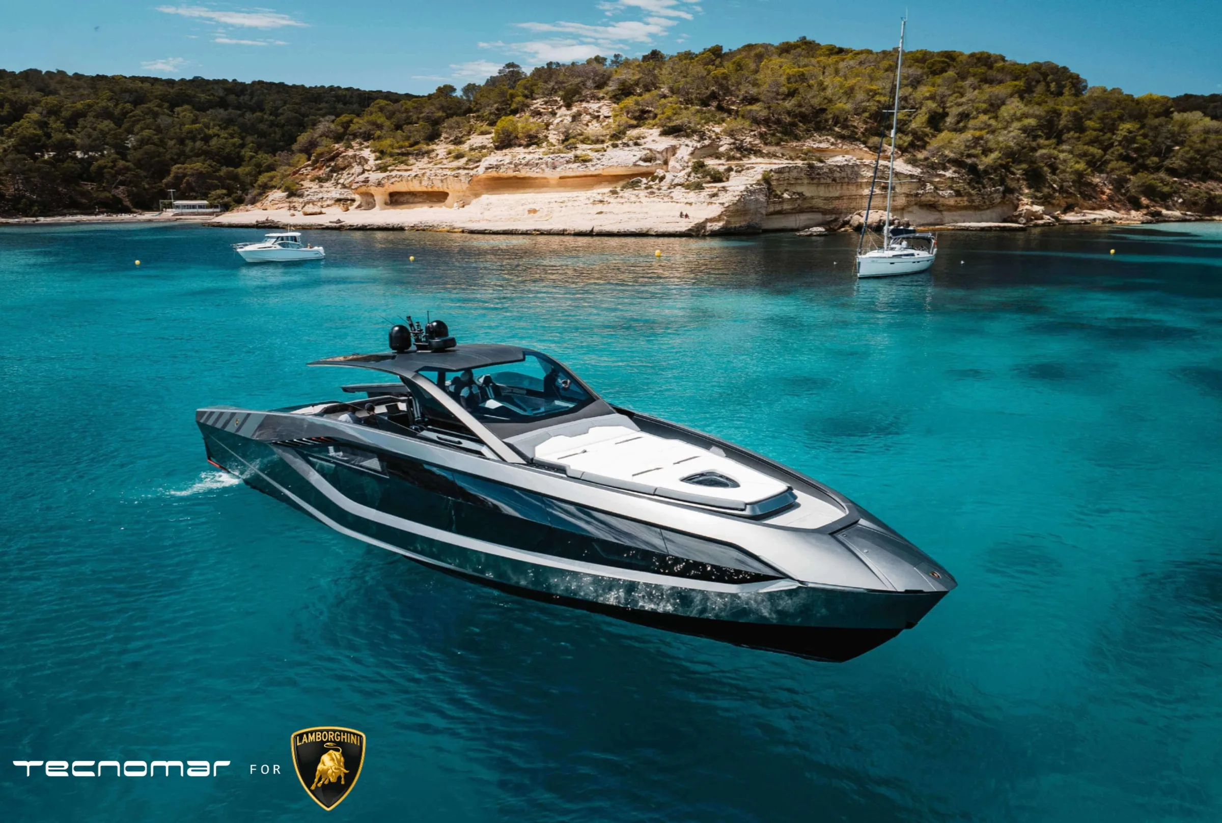 Lamborghini 63 - Motor Yacht available for short charter in Dubai / UAE